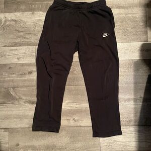 Nike Black Sweatpants Athletic Joggers